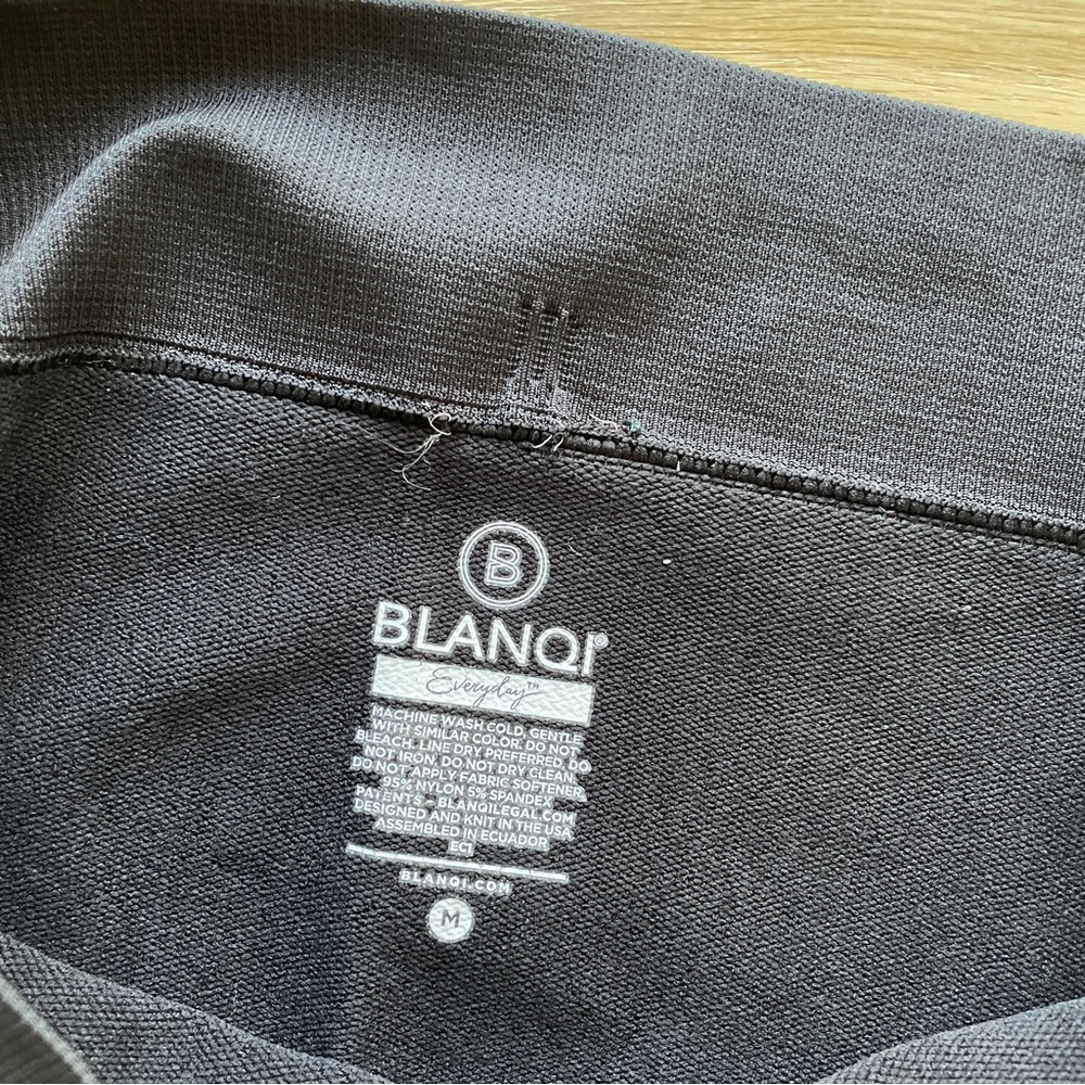 BLANQI Everyday Highwaist Postpartum + Nursing Support Leggings - Black / Medium - Picture 2 of 3